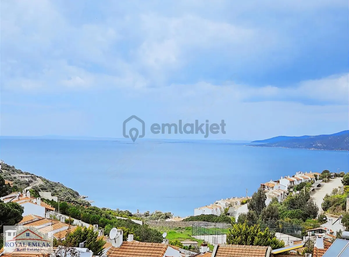 Muğla Boğaziçi Deniz Manzaralı Satılık Arsa - 15