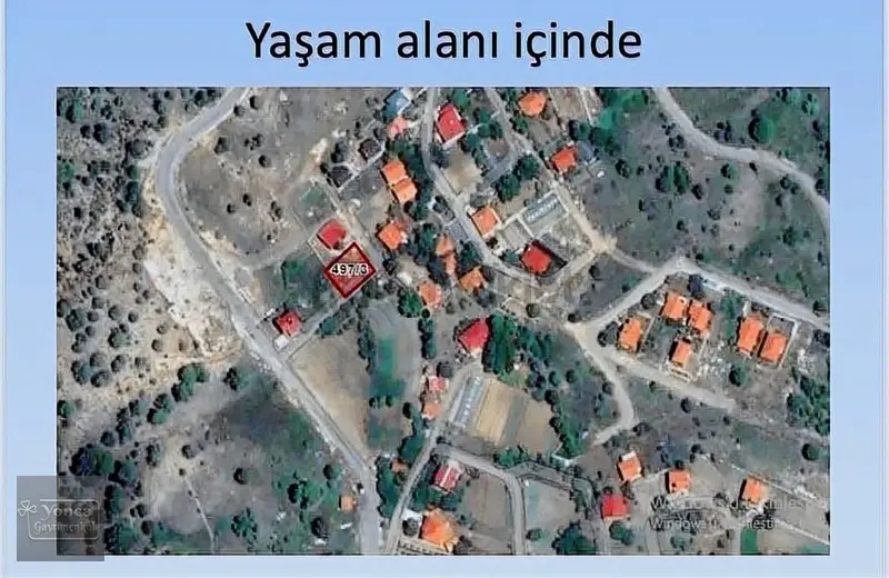 Antalya Konyaaltı Geyikbayırı Villa İmarlı Arsa - 2
