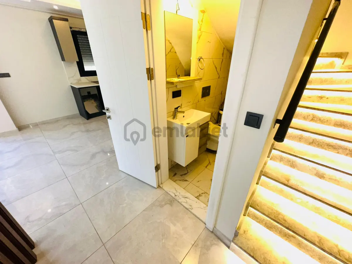 Akçay Yenimahalle De 3+1 Satılık Villa - 23