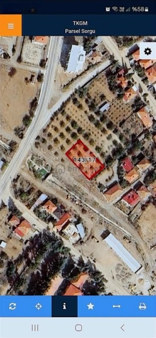 Baklan Merkezde Satılık 6 Dairelik 800 M2 Arsa - 11