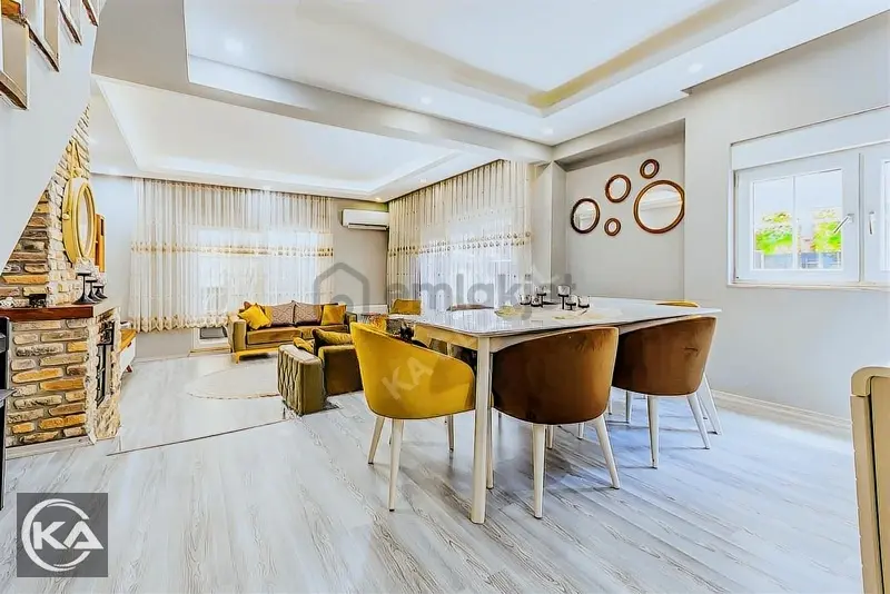 Barınaklarda Muhteşem Lokasyonda Müstakil Satılık Triplex Villa - 33