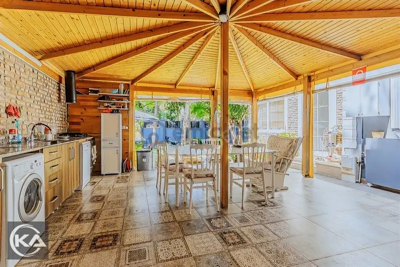 Barınaklarda Muhteşem Lokasyonda Müstakil Satılık Triplex Villa - 7