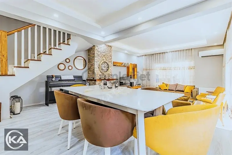 Barınaklarda Muhteşem Lokasyonda Müstakil Satılık Triplex Villa - 32