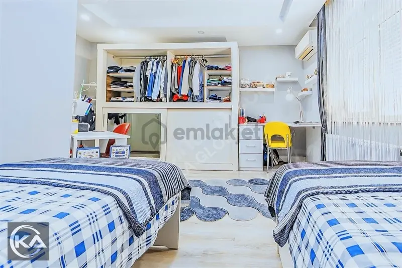 Barınaklarda Muhteşem Lokasyonda Müstakil Satılık Triplex Villa - 23