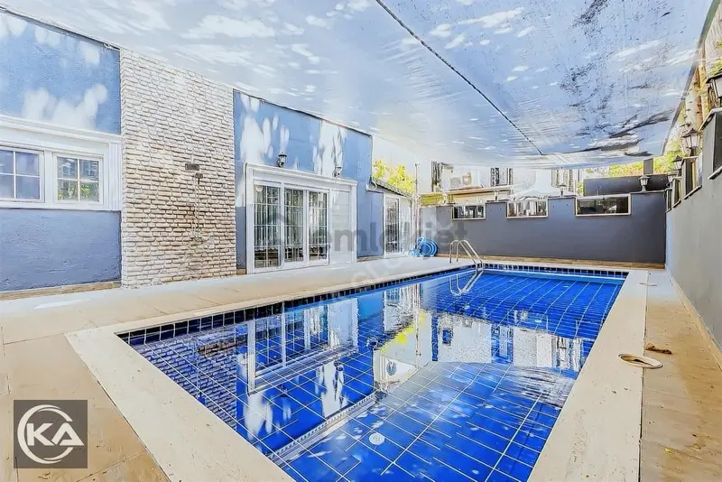 Barınaklarda Muhteşem Lokasyonda Müstakil Satılık Triplex Villa - 11
