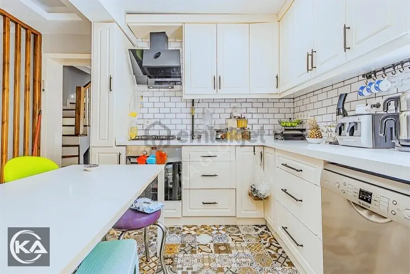Barınaklarda Muhteşem Lokasyonda Müstakil Satılık Triplex Villa - 34