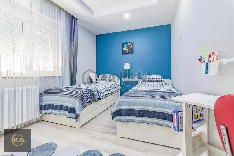 Barınaklarda Muhteşem Lokasyonda Müstakil Satılık Triplex Villa - 22