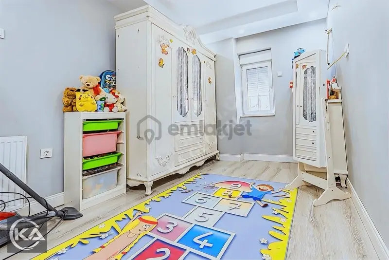 Barınaklarda Muhteşem Lokasyonda Müstakil Satılık Triplex Villa - 16