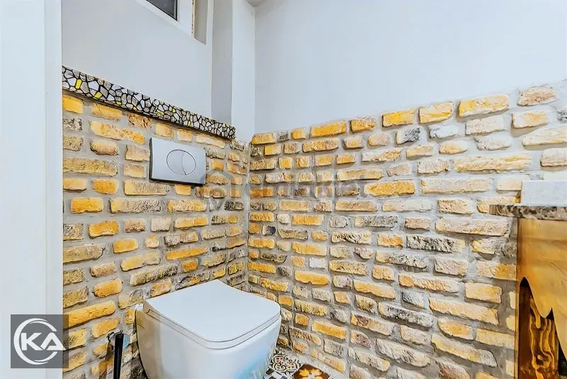 Barınaklarda Muhteşem Lokasyonda Müstakil Satılık Triplex Villa - 27