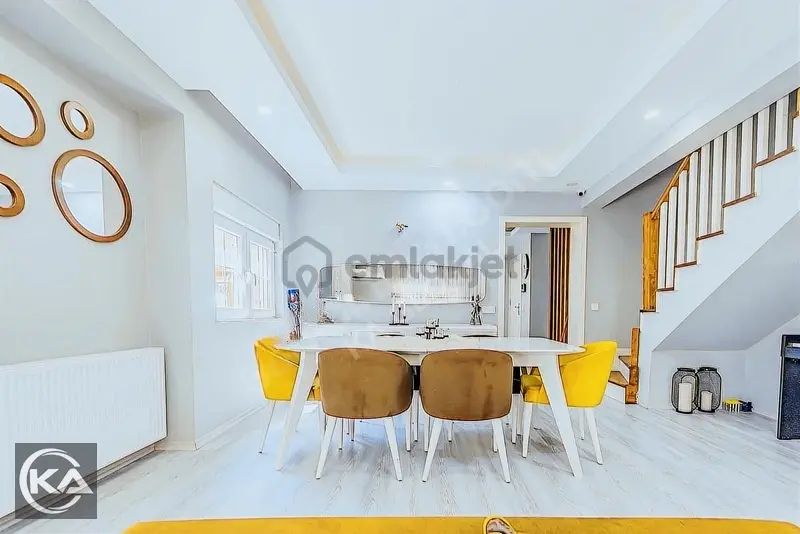 Barınaklarda Muhteşem Lokasyonda Müstakil Satılık Triplex Villa - 28