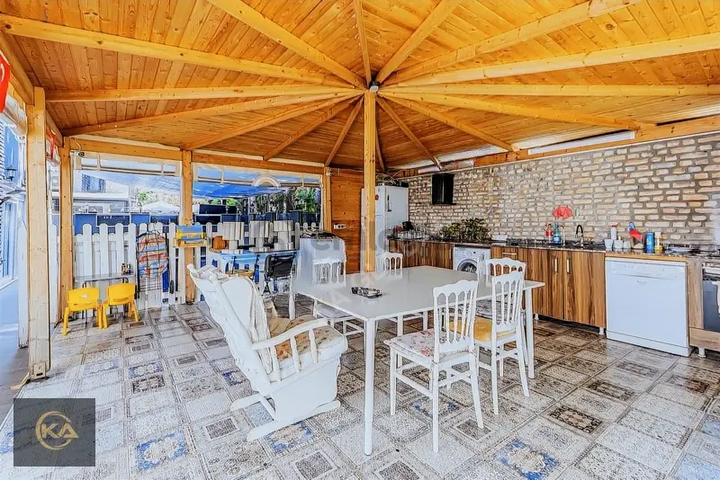 Barınaklarda Muhteşem Lokasyonda Müstakil Satılık Triplex Villa - 8
