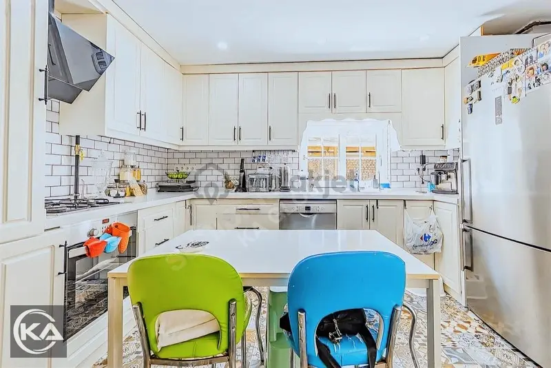 Barınaklarda Muhteşem Lokasyonda Müstakil Satılık Triplex Villa - 35