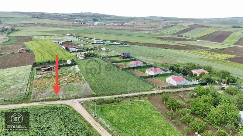Çatalca Elbasan'da Kuzey Marmara Otobanına Cephe Arsa - 2