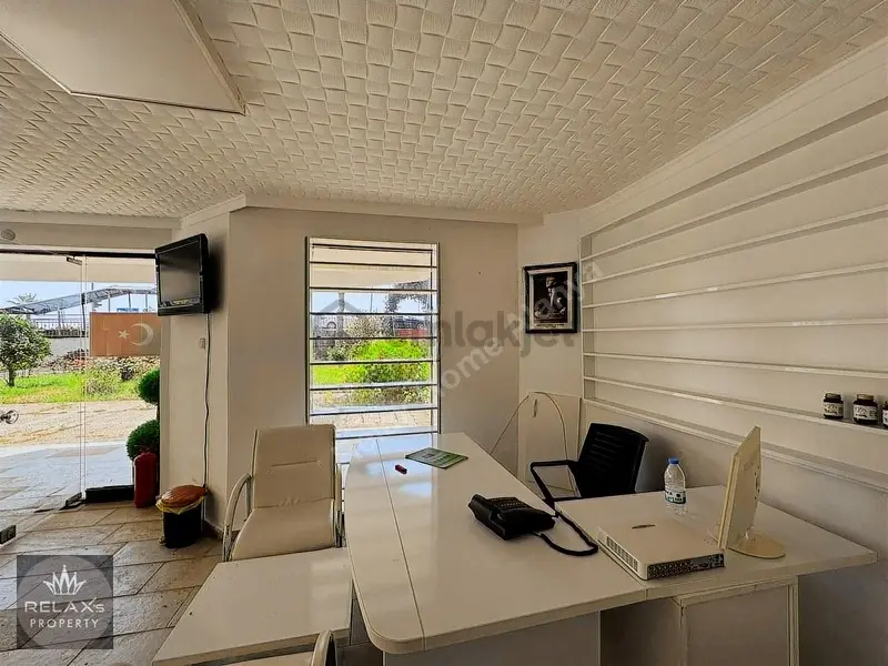 Mahmutlarda Denize Sıfır Kiralık Dükkan! - 13