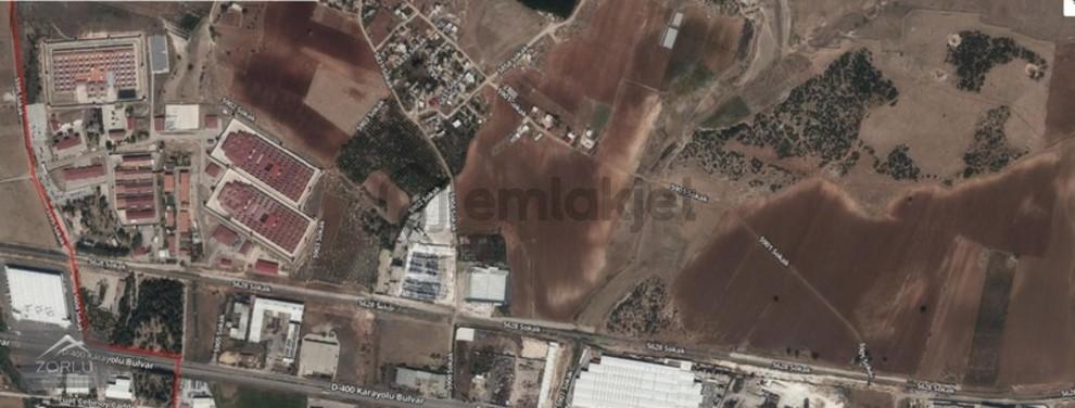 Zorlu'dan Dağcıda İmarlı Tek Tapu Satılık Arsa - 3