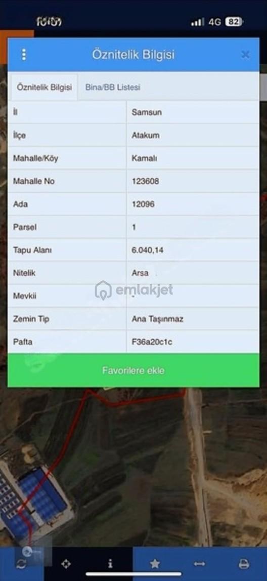 Kamalı'da Ticari İmarlı Fırsat Hisse - 3