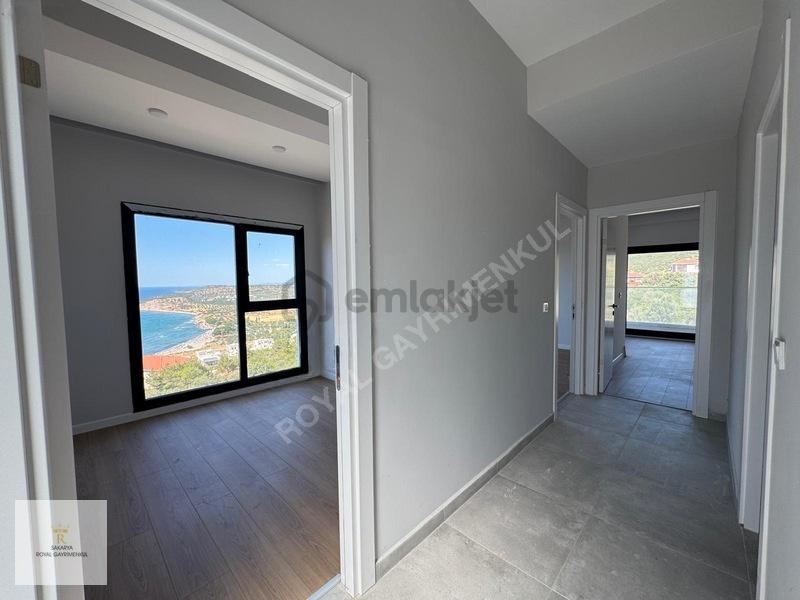 Babakale'de Her Odasından Denizi Kucaklayan Müstakil Villa - 30