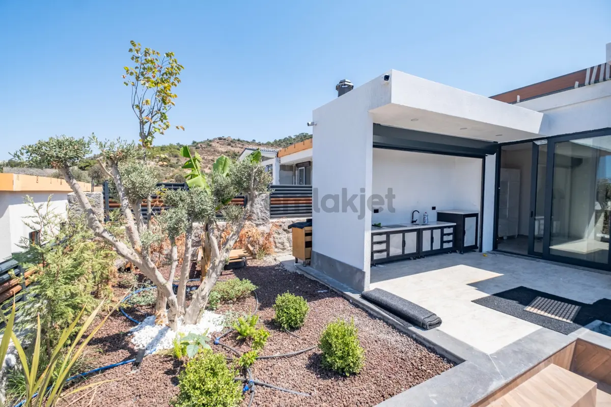 Bodrum Yalıkavak Da Satılık 4+1 Müstakil Villa - 3