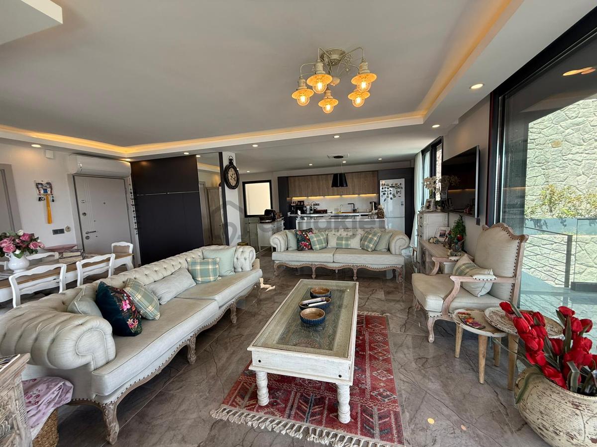 Gündoğanda Satılık Havuzlu Deniz Manzaralı 3+1 Villa - 15