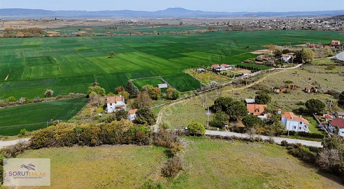 Mecidiye İbrice Liman Yolu Üzerinde %15 İmarlı Arsa - 18