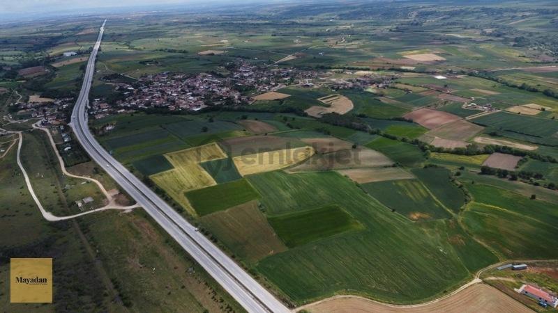 Mayadan Babaeski Taşağıl'da Satılık 4.507m2 Arazi - 5