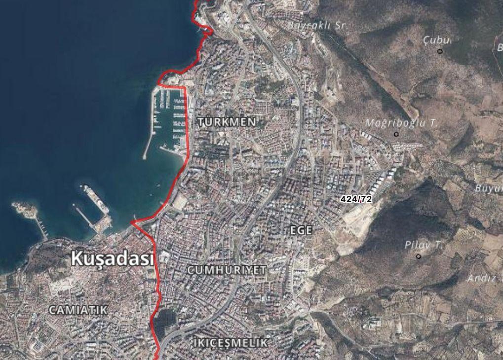 Kuşadası Ege Mahallesi'nde Satılık Arsa - 4