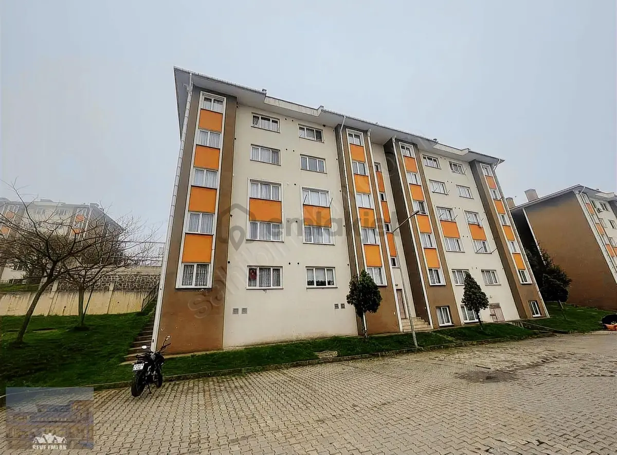 Yıldızlı Toki'den Kiralık Eşyalı 1+1 Daire - 4
