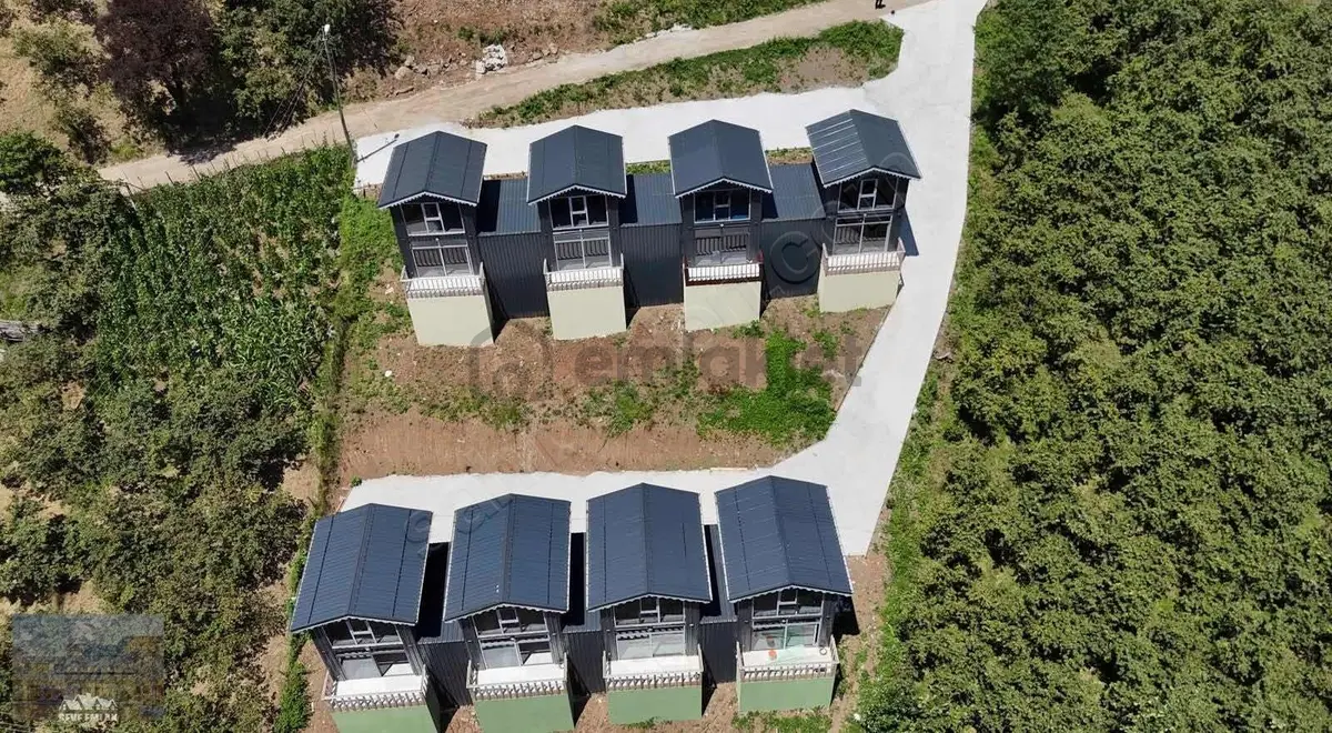 Ortahisar- Yeşilyurt'da Satılık 2 Adet Bungalov - 31