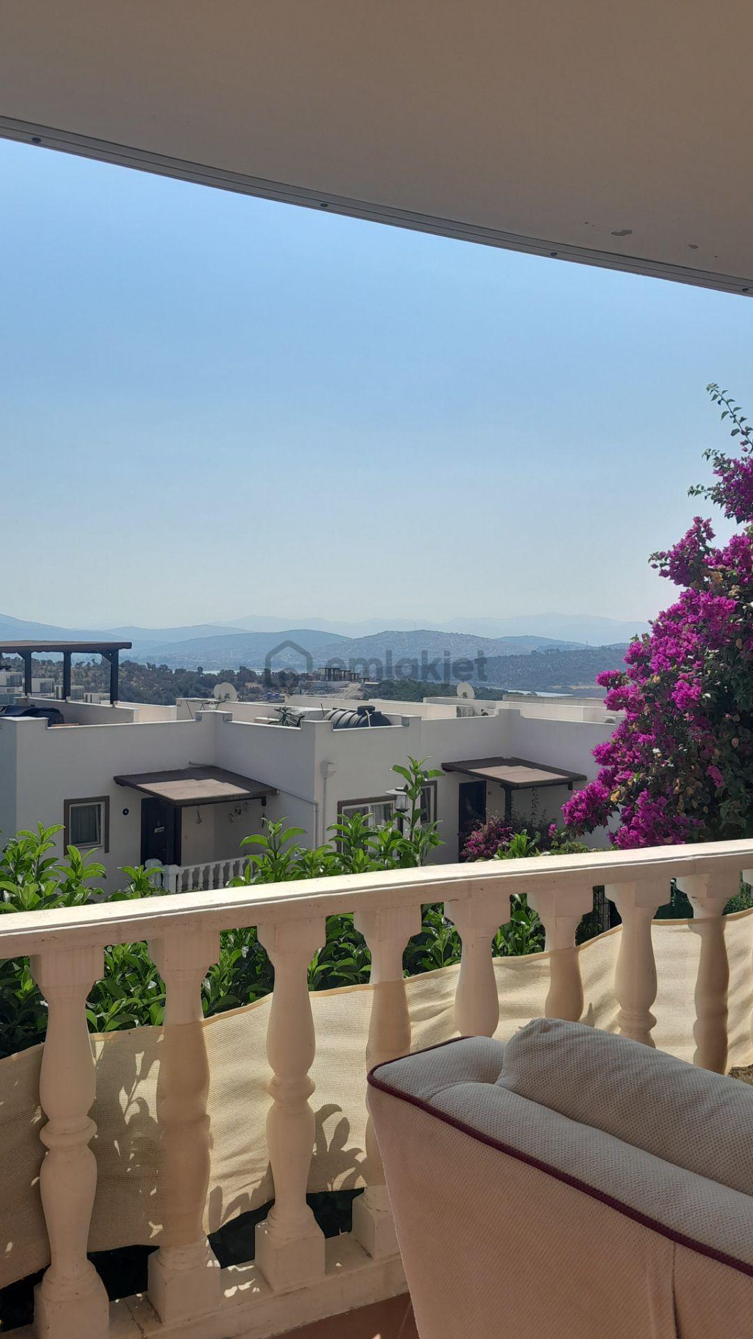 Bodrum Adabükü Satılık Bahçe Katı Daire - 15