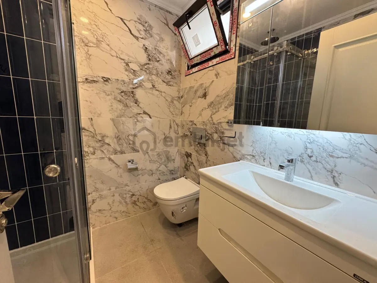 Bodrum Konacık'ta Satılık Bahçe Ve Üst Kat 2+1 Daire - 14