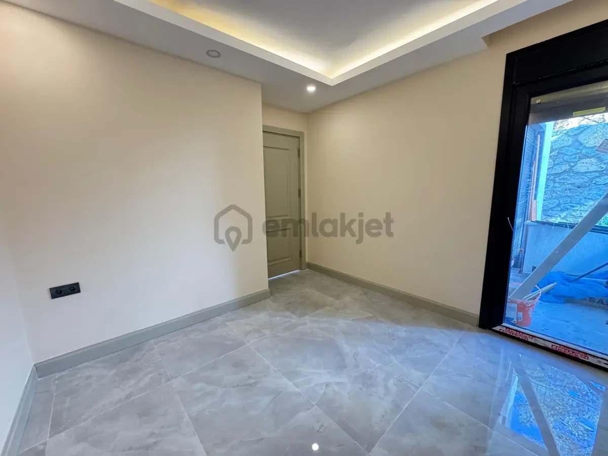 Bodrum Konacık'ta Satılık Bahçe Ve Üst Kat 2+1 Daire - 11