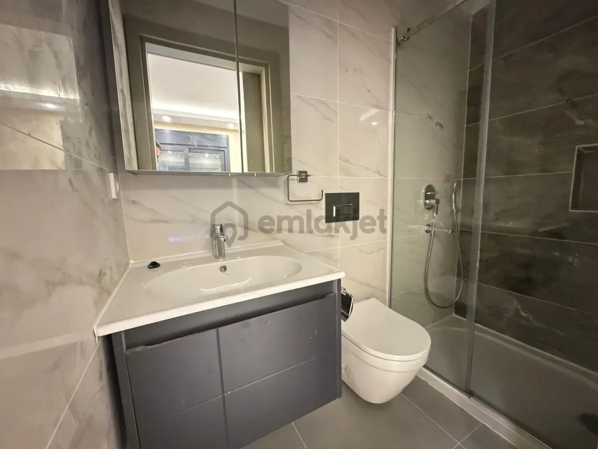 Bodrum Konacık'ta Satılık Bahçe Ve Üst Kat 2+1 Daire - 15