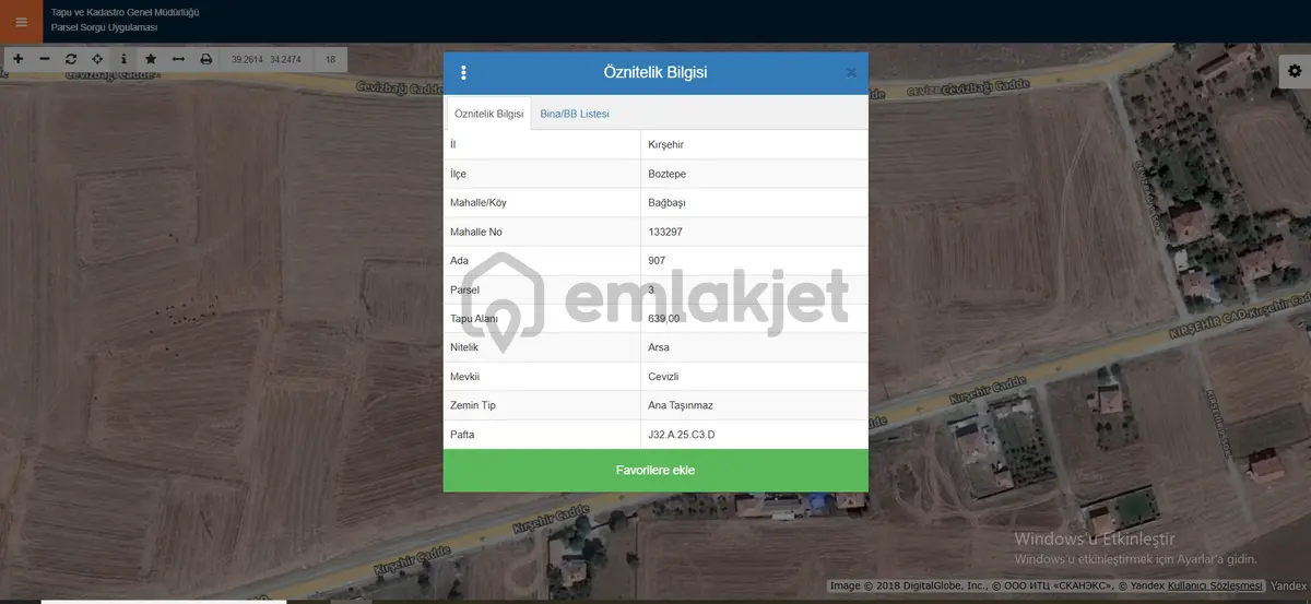Global'den Boztepe'de 3 Parça Köşe Başı Satılık İmarlı Arsalar - 11