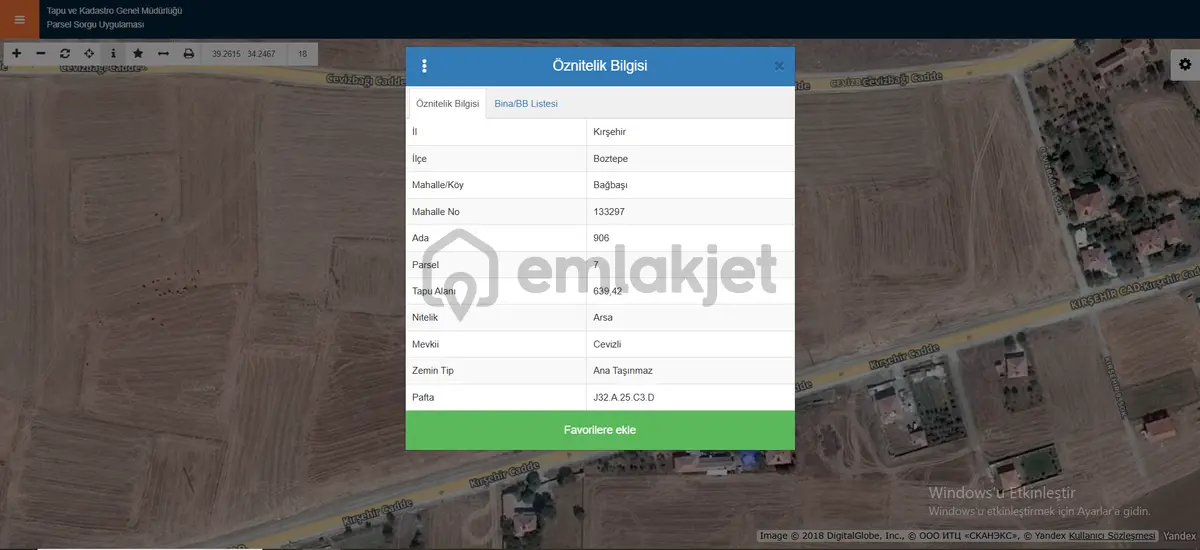 Global'den Boztepe'de 3 Parça Köşe Başı Satılık İmarlı Arsalar - 9