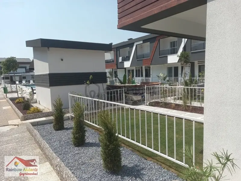 Side'de Eşyalı 2+1 Villa Tipi Dubleks Daire - 33