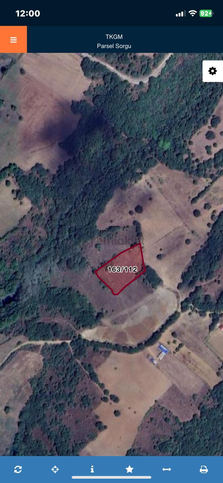 Bursa İnegöl Kurşunlu Mahallesinde 3700 M2 Satılık Tarla - 6