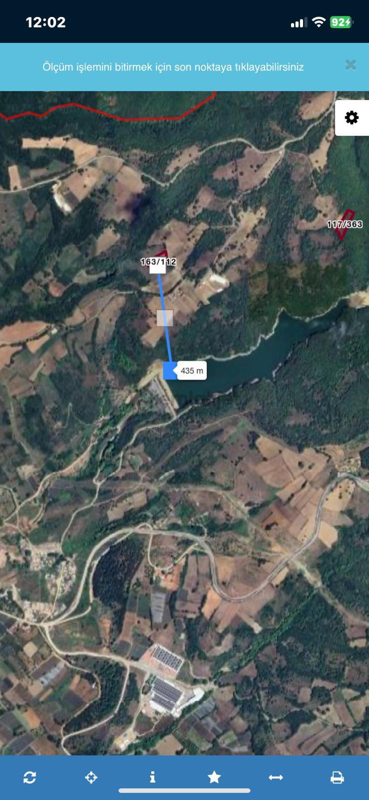 Bursa İnegöl Kurşunlu Mahallesinde 3700 M2 Satılık Tarla - 3