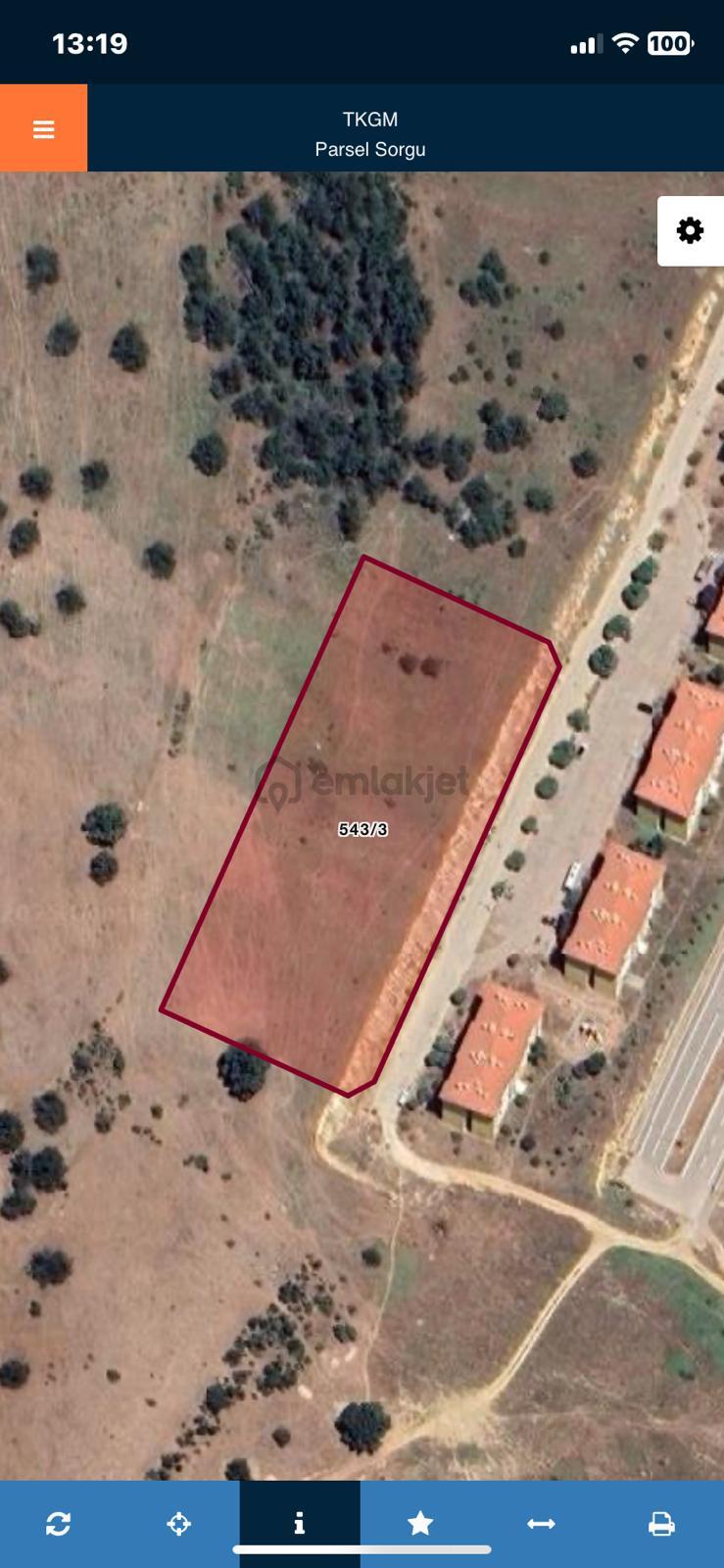 Bursa Gürsu Dışkaya Köyünde İpekyolu Mahllesinde İmarlı Satılık Arsa - 4