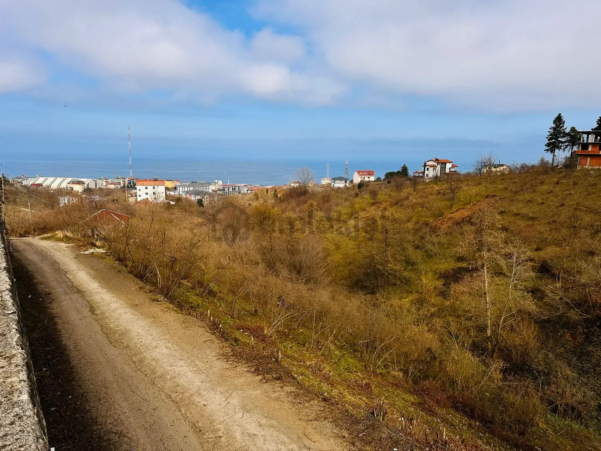Trabzon 1.nolu Bostancıda Satılık Arsa