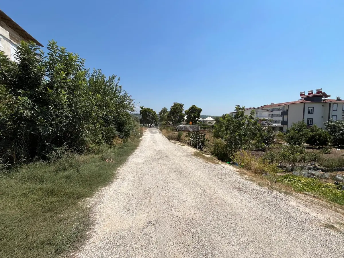 Manavgat Taşağıl Da Satılık Arsa - 3