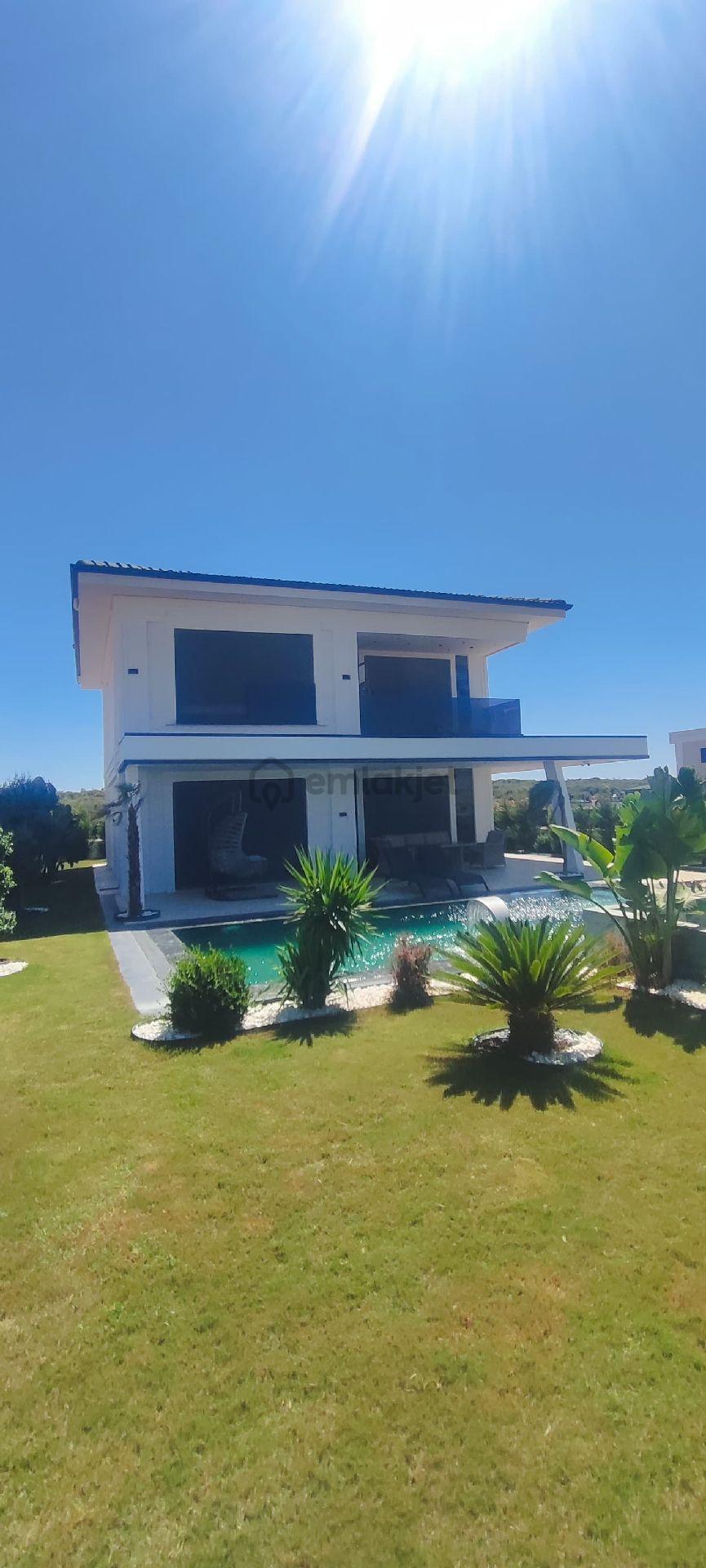 Didim Efeler Mah Satılık Harika Lüks Villa - 34