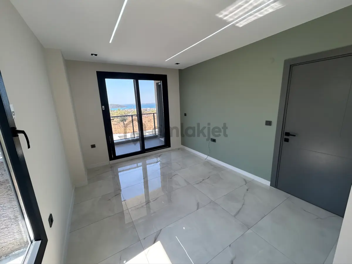Didim Akbükte Deniz Manzaralı Villa - 28
