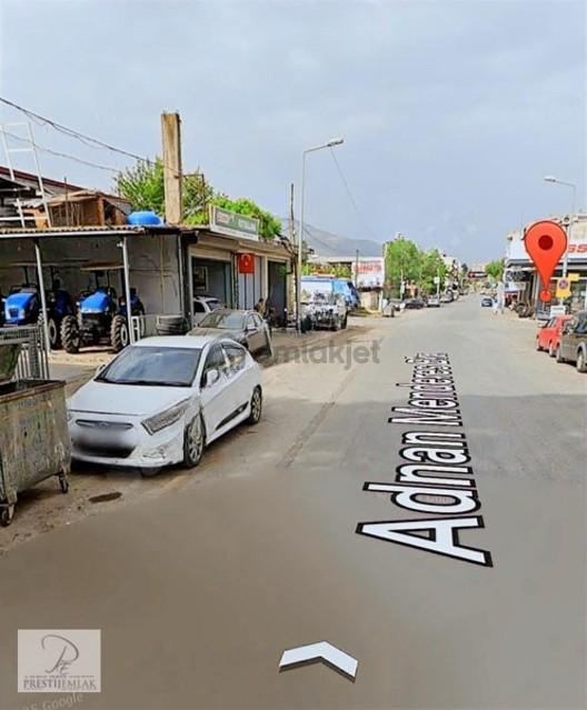 Tire Prestijden Satılık Bulvar Üzerinde Arsa - 4