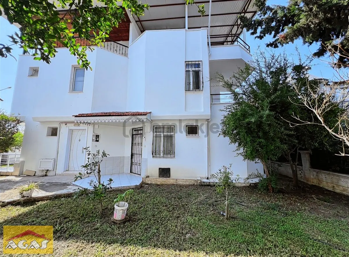 Antalya Kadriye Satılık 3+1 Bahçeli Villa - 14