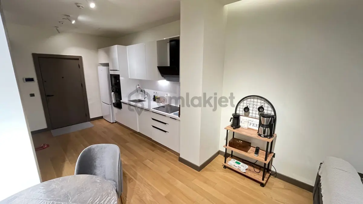 İzmir Mahall Bomontide Satılık K Plan 1+1 Rezidans Daire - 17