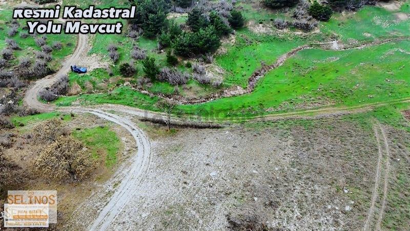 Selinos'dan Göçbeyli'nin Üzerinde 4215m2 Manzaralı Tarla - 4