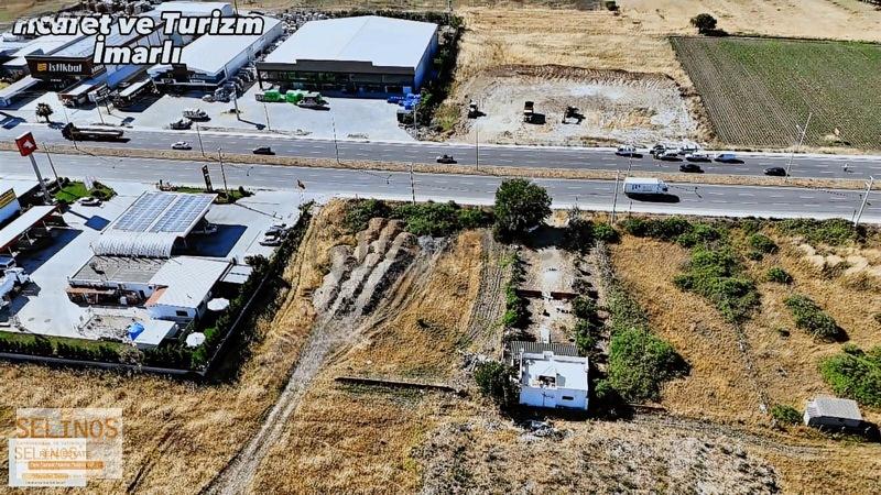 Bergama Girişinde Ticaret Ve Turizm İmarlı Arsa - 8