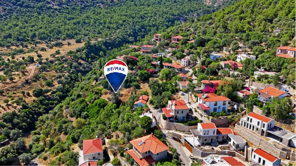 Datça Emecik Mahallesi Köy İçi İmarlı Satılık Arsa - 14