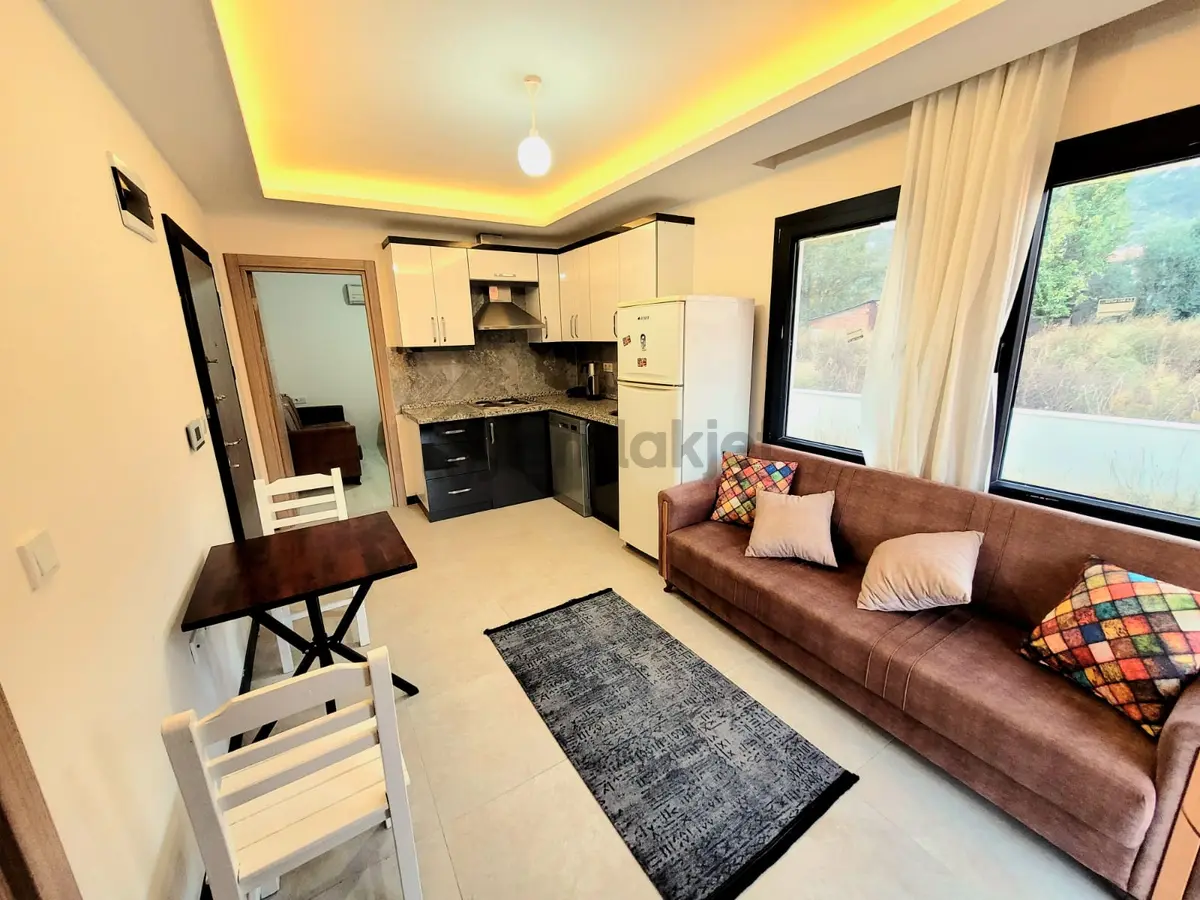 Gokova Da Kiralık Eşyalı Daire 1+1