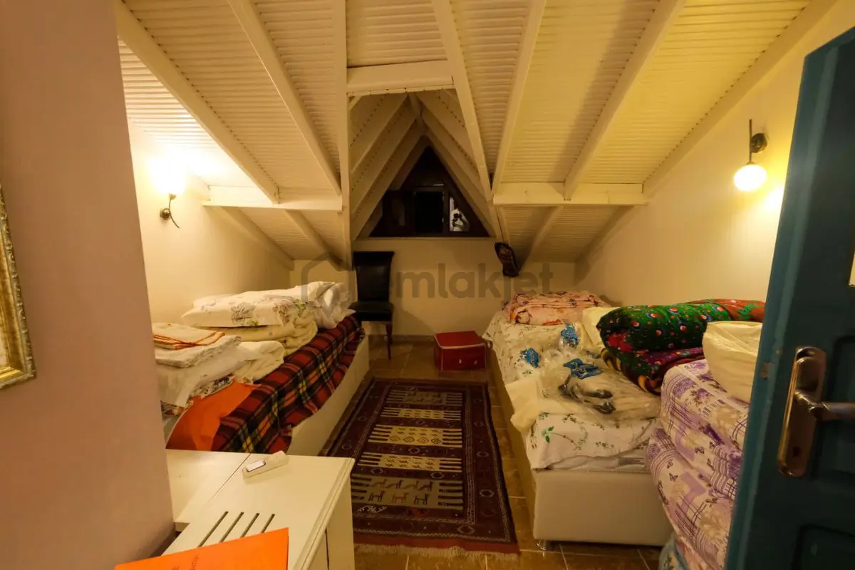 Stop’tan Faralya’da Full Deniz Manzaralı Müstakil Villa - 17